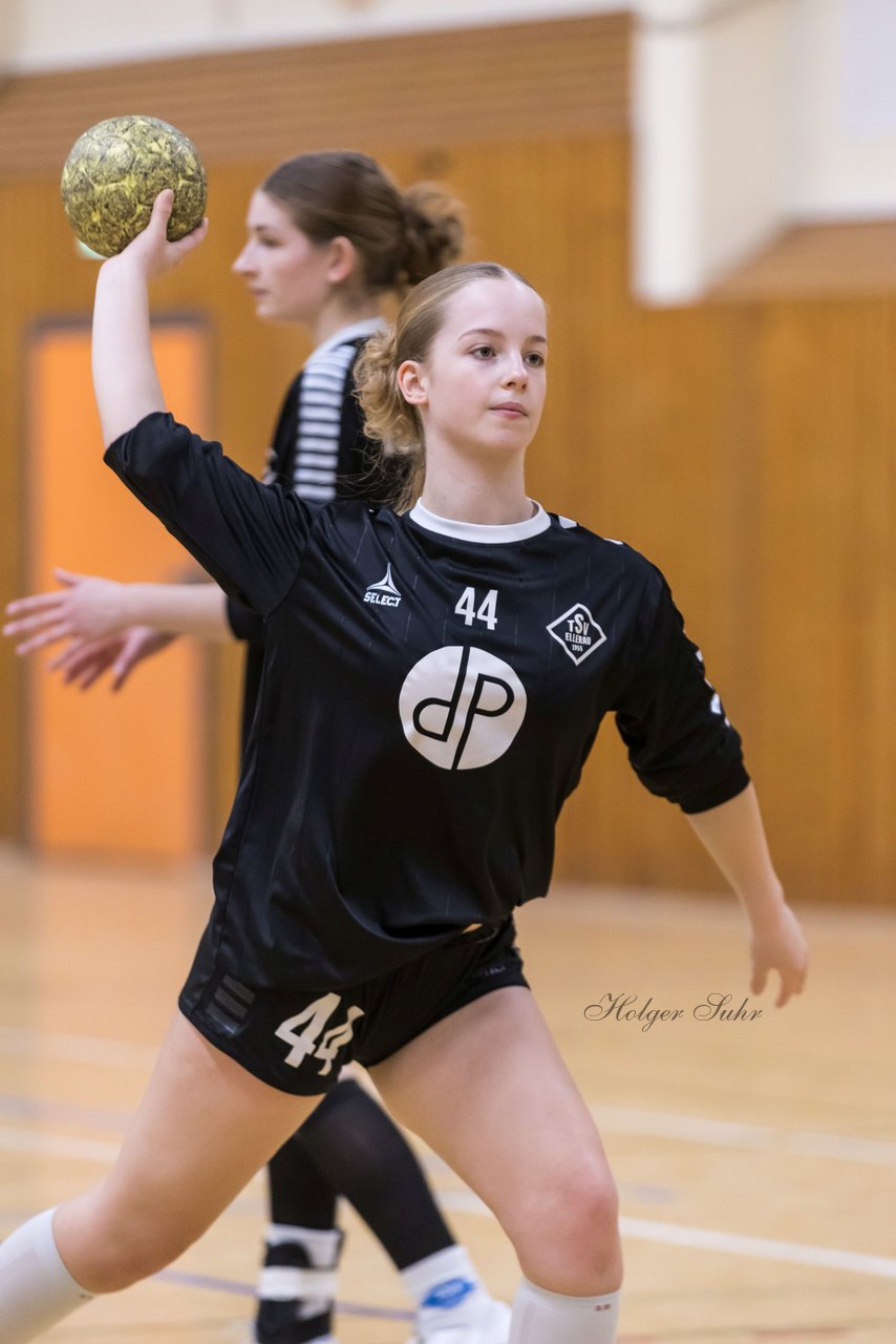 Bild 148 - wBJ TSV Ellerau - HSG Kalkberg : Ergebnis: 30:19